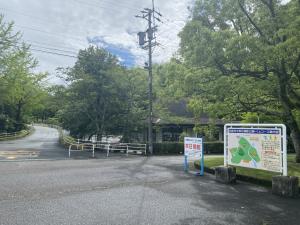 トリムコース看板