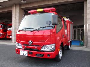 港分団積載車