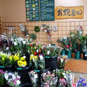 農家市場花売り場