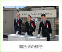 開所式の様子