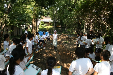 現場見学