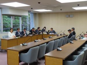 議会改革特別委員会作業部会