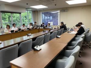 議会改革特別委員会作業部会写真