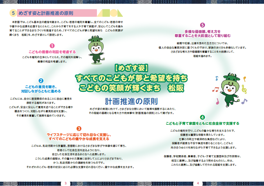 松阪市こども計画概要版