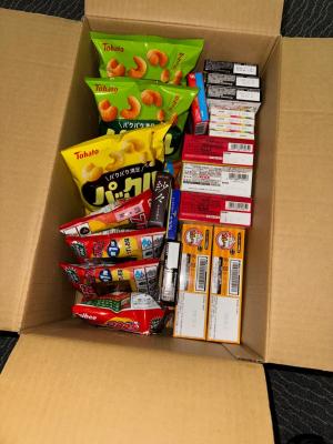 お菓子の寄附