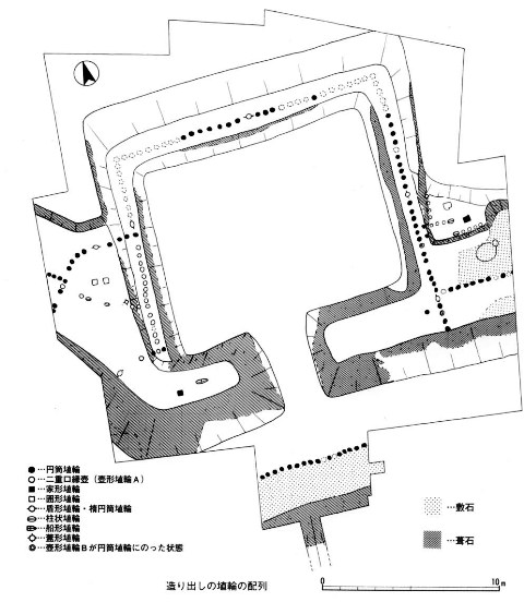 埴輪配列図