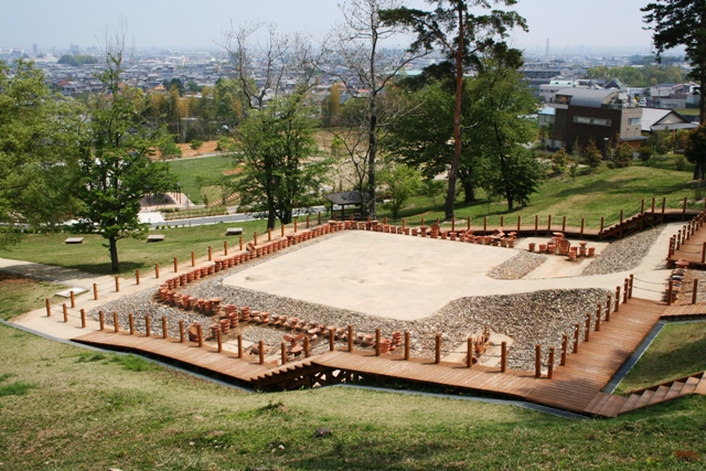 造り出し全景