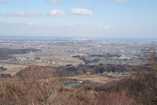 嬉野地域遠景