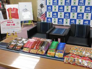 まるっとサポート便　寄附食品
