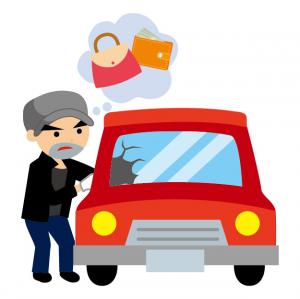 車上狙い