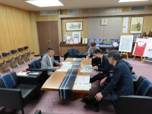 竹上市長への議会報告会の報告