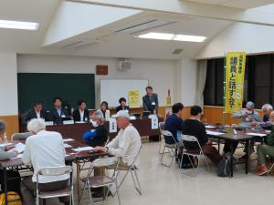 ５月１５日（木曜日）飯南産業文化センター