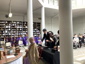 篠田山墓苑祭