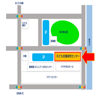 阿坂・伊勢寺・鈴の森 福祉まるごと相談室 地図