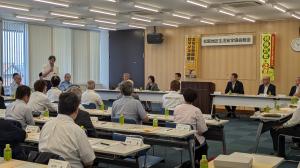 松阪地区生活安全協会総会