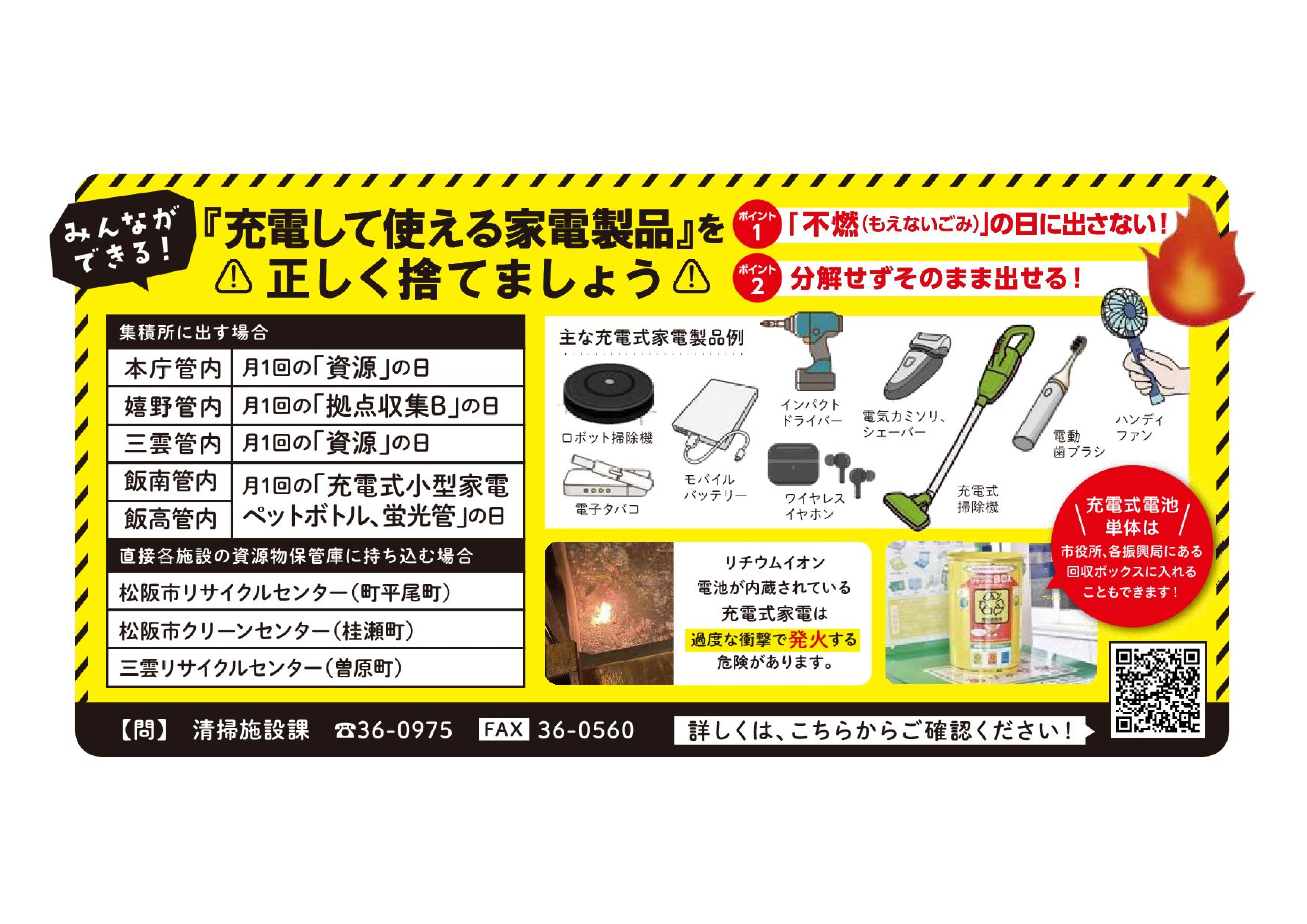 注意喚起