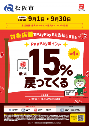 PayPayキャンペーンポスター