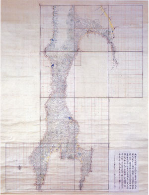 image:Karafuto (Southern　Region)　Map
