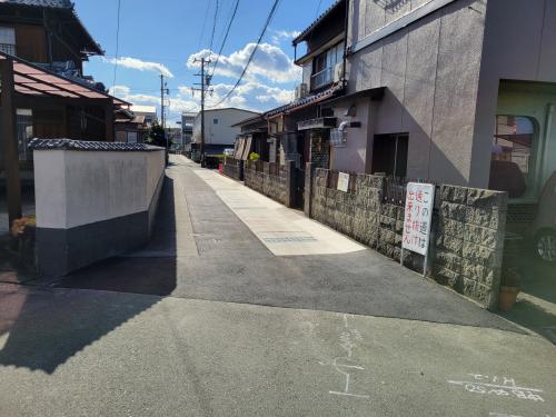 道路修繕工事の完成写真