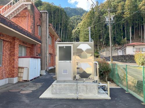 給水システム改修工事の完成写真