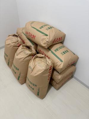玄米300キロの寄附2