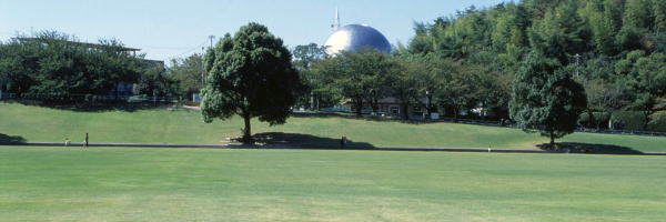 松阪市中部台運動公園の画像