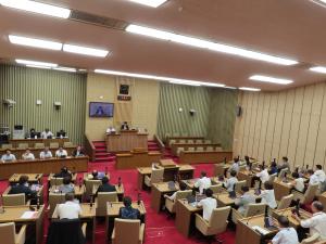 松阪市議会　8月臨時会