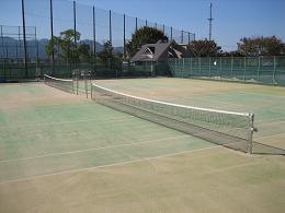 阪内川スポーツ公園テニスコート2