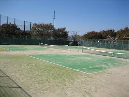 阪内川スポーツ公園テニスコート3