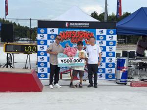 市制20周年記念事業　日本スケートボード　松阪カップ　写真