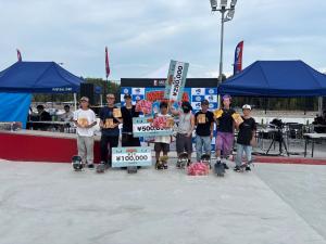 市制20周年記念事業　日本スケートボード　松阪カップ　写真２