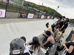 市制20周年記念事業　日本スケートボード　松阪カップ　写真３