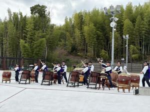 市制20周年記念事業　響き座いなせ組　写真