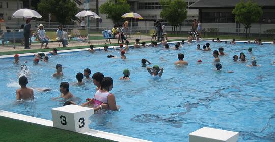 松阪公園プール