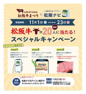 松阪ナビキャンペーン