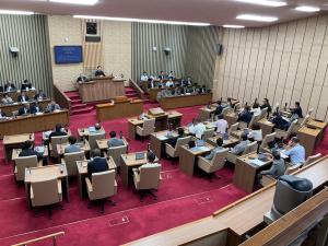 9月定例会最終日