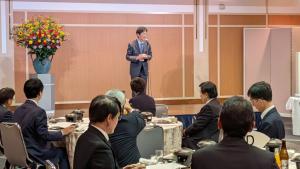 東海ブロック競輪場所在地議会議長会写真
