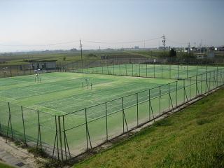 松阪市東部テニスコート