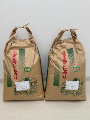 お米とお菓子の寄付