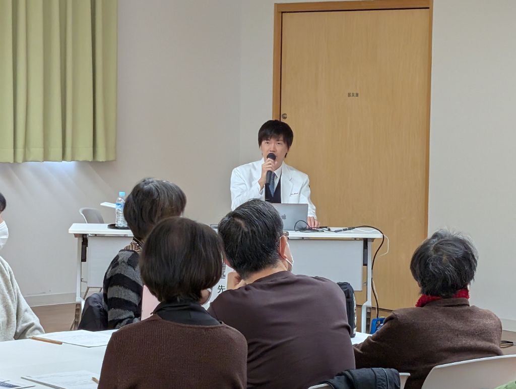 講演会の様子