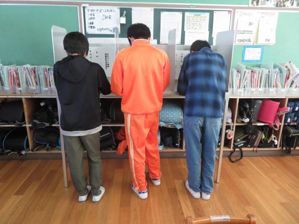 投票用紙記載の写真