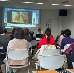 村上しいこさん講演会 写真