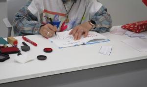 村上しいこさん　講演会　写真