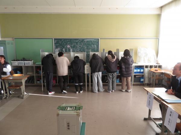 投票用紙記載の写真