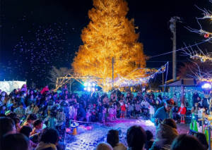 松阪市制20周年記念事業　松阪の一夜inクリスマスナイト　写真1