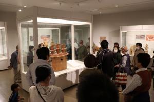 松阪市制20周年記念事業　はにわ特別展　写真4