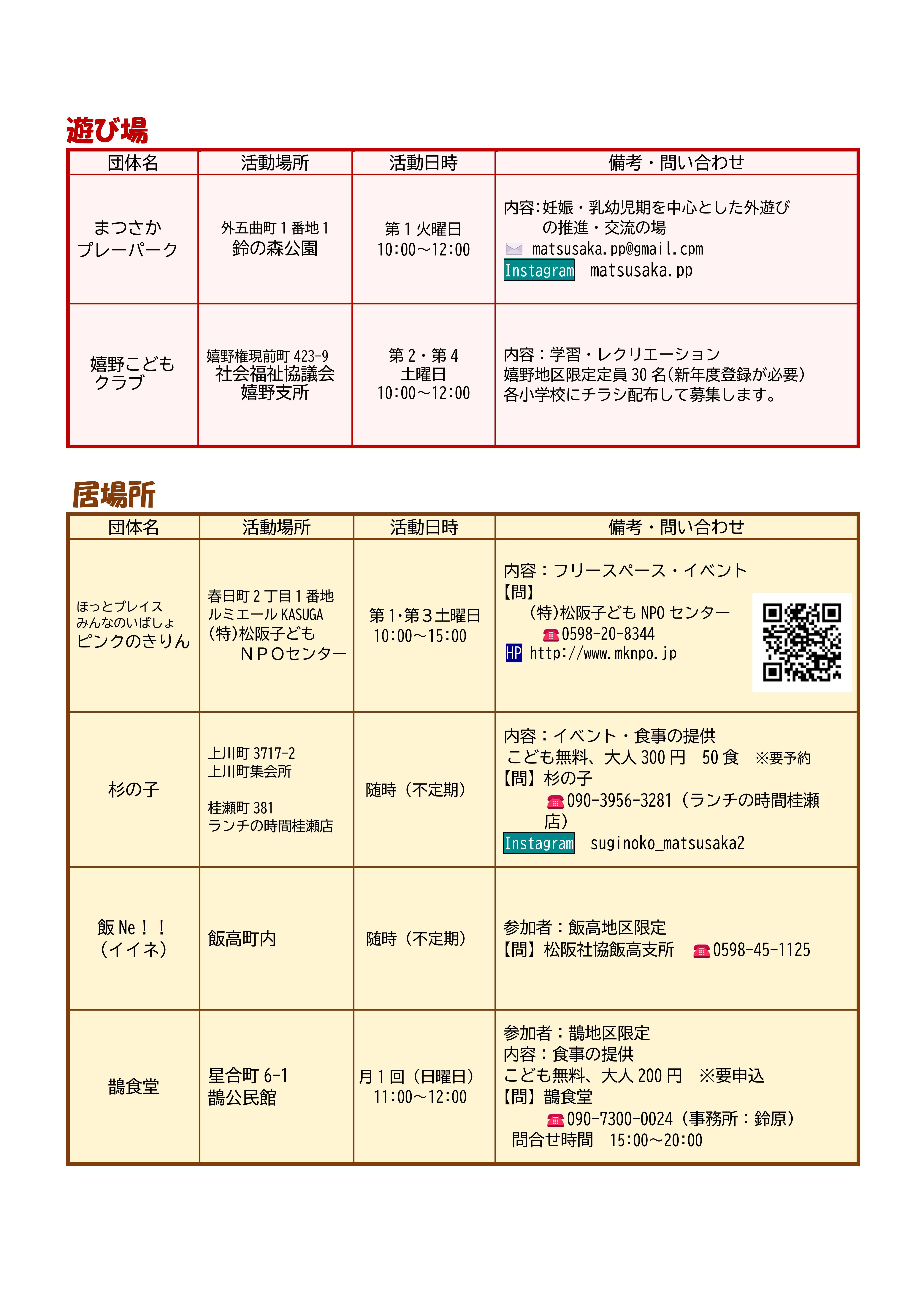 こどもの居場所2