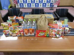 まるっとサポート便　寄附品