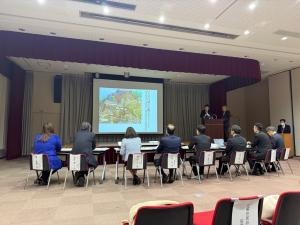 大河内地区住民自治協議会 発表中