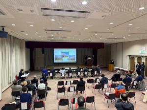 松尾住民自治協議会 発表中